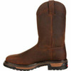 Rocky Original Ride Men's Dark Brown 11" Western Boot RKW0131  RKW0131  Thumbnail Image