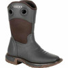 Rocky Big Kid's 9" Rubber Western Boot RKW0292Y  RKW0292Y  Thumbnail Image