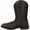 Rocky Worksmart Men's Chocolate Brown 8" Waterproof Western Boot RKW0330  RKW0330  Thumbnail Image