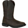 Rocky Worksmart Men's Chocolate Brown 8" Waterproof Western Boot RKW0330  RKW0330  Thumbnail Image