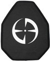 LA Police Gear Level IV 10" x 12" Shooter's Cut Ceramic Ballistic Armor Rifle Plate  L4-SC10X12 840041787498 Thumbnail Image