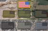 Mil-Spec Monkey US Flag Reversed PVC Patch USFLAGPVC-REV Thumbnail Image