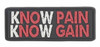 5ive Star Gear Know Pain Morale Patch  6692000 690104519982 Thumbnail Image