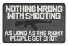 5ive Star Gear Nothing Wrong Morale Patch  6727000 690104519869 Thumbnail Image