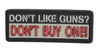 5ive Star Gear Don't Like Guns Morale Patch  6774000 690104519975 Thumbnail Image