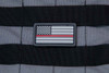 Mil-Spec Monkey US Flag PVC Mini Thin Red Line Patch USFLAGPVCMINITHINRED Thumbnail Image