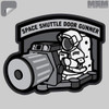Mil-Spec Monkey Space Shuttle Doorgunner Decal  00038-SPACEDOORGUN  Thumbnail Image