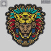 Mil-Spec Monkey Aztec Warrior Head 1 Patch  00256-AZTECHEAD  Thumbnail Image