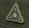 Mil-Spec Monkey Celtic Knot Triangle 1 Patch  00257-CELTICTRIANGLE  Thumbnail Image