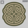 Mil-Spec Monkey Celtic Knot Shield 1 Patch  00258-CELTICKNOT  Thumbnail Image