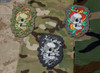 Mil-Spec Monkey Skull Snake PVC Patch 00264  00264-SKULLSNAKE1PVC  Thumbnail Image