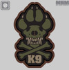 Mil-Spec Monkey K9 3in PVC Patch  00275-K93INPVC  Thumbnail Image
