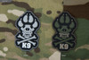 Mil-Spec Monkey K9 3in PVC Patch  00275-K93INPVC  Thumbnail Image