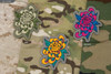 Mil-Spec Monkey Chrysanthemum Tattoo 1 PVC Patch  00277-CHRYSANTHEMUM  Thumbnail Image