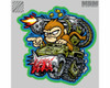 Mil-Spec Monkey War Machine Monkey 1 Patch  00282-WARMACHINEMONK  Thumbnail Image