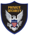 Hero's Pride Private Security Patch-Royal Blue Border  5164  Thumbnail Image