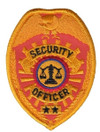 Hero's Pride Security Officer Badge Patch  HP-006  Thumbnail Image