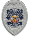 Hero's Pride Security Enforcement Officer Badge Patch  HP-008-SEC-ENF  Thumbnail Image