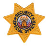 Hero's Pride Security Special Officer Star Badge Patch  HP-008-SPEC-OFF  Thumbnail Image