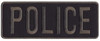 Hero's Pride Police Back Patch  HP-1100  Thumbnail Image
