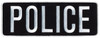 Hero's Pride Police Back Patch  HP-1100  Thumbnail Image