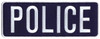 Hero's Pride Police Back Patch  HP-1100  Thumbnail Image