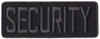 Hero's Pride Security Back Patch  HP-11000  Thumbnail Image