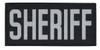 Hero's Pride Sheriff Tactical Chest and BackPatch Set  HP-116041  Thumbnail Image