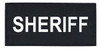 Hero's Pride Sheriff Tactical Chest and BackPatch Set  HP-116041  Thumbnail Image