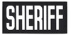 Hero's Pride Sheriff Tactical Chest and BackPatch Set  HP-116041  Thumbnail Image