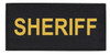 Hero's Pride Sheriff Tactical Chest and BackPatch Set  HP-116041  Thumbnail Image