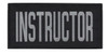 Hero's Pride Instructor Tactical Chest and Back Patch Set  HP-116042  Thumbnail Image