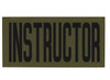 Hero's Pride Instructor Tactical Chest and Back Patch Set  HP-116042  Thumbnail Image