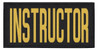 Hero's Pride Instructor Tactical Chest and Back Patch Set  HP-116042  Thumbnail Image