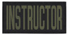 Hero's Pride Instructor Tactical Chest and Back Patch Set  HP-116042  Thumbnail Image