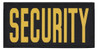 Hero's Pride Security Tactical Chest and Back Patch Set  HP-116043  Thumbnail Image