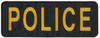 Hero's Pride Police Back Patch (CPD)  HP-3434  Thumbnail Image