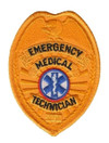 Hero's Pride EMT Badge Patch  HP-372-EMT  Thumbnail Image