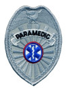 Hero's Pride Paramedic Badge Patch  HP-372-PARA  Thumbnail Image
