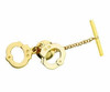 Hero's Pride Handcuffs Tie Tack  HP-3954  Thumbnail Image