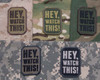 Mil-Spec Monkey Watch This Patch WATCHTHIS Thumbnail Image