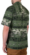 LA Police Gear 5 Branches Tactical Tiki™ Short Sleeve Button Up Shirt  SSTIKI5BRANCH  Thumbnail Image