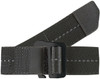 5.11 Tactical Black Elas-Tac Belt  with Black buckle close up  Thumbnail Image