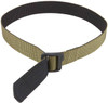 5.11 Tactical 1.75 Double Duty Green TDU Belt shown buckled Thumbnail Image