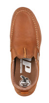 Georgia Boot Cedar Falls Tan Moc Toe Slip-On Shoe  G050  Thumbnail Image
