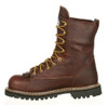Georgia Boot Logger 8" Brown Waterproof Steel Toe Lace-To-Toe Boot  G103  Thumbnail Image