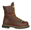Georgia Boot Logger 8" Brown Waterproof Steel Toe Lace-To-Toe Boot  G103  Thumbnail Image