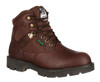 Georgia Boot Homeland 6" Brown Waterproof Work Boot  G106  Thumbnail Image