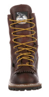 Georgia Boot Logger 8" Brown Waterproof Boot  G7113  Thumbnail Image