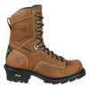 Georgia Boot Logger 9" Brown Waterproof Comfort Core Boot  GB00096  Thumbnail Image